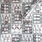 Самоклеюча плівка на паперовій основі 0,45х10м х 0,07мм Винна SW-00000798