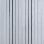 Покриття вінілове самоклеюче 3D рейки 600х600х2,8мм Білий графіт SW-00002193