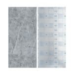 Шпалери на самоклейці 2800х500х1,5мм Сірий мармур (D) SW-00001414 - Зображення 3