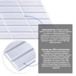 Декоративна ПВХ панель 960х480х4мм SW-00001779 - Зображення 2