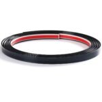 T-подібний молдинг 3000х12х4мм Чорний SW-00001163 - Зображення 7