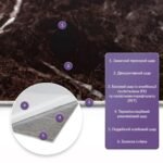 Самоклеюча стінова PET плитка 600х300х2мм SW-00002319 - Зображення 2