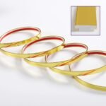 T-подібний молдинг 3000х12х4мм Золото SW-00001151 - Зображення 2