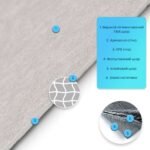 Самоклеюча гнучка шовкова штукатурка в рулоні 600х3000х2,5мм Перлинний сірий SW-00002998 - Зображення 2