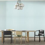 Самоклеючі шпалери 2800х500х1,5мм Блакитний меланж (D) SW-00001783 - Зображення 6