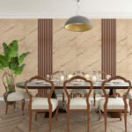 Самоклеюча вінілова плитка 600х300х1,5мм Благородний мармур, ціна за 1 шт. (СВП-101) Глянець SW-00000291 - Зображення 6