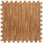 Підлога пазл - модульне підлогове покриття 600x600x10мм Золоте дерево (МР2) SW-00000022 - Зображення 7