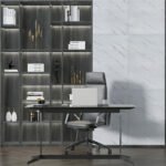 Самоклеюча 3D панель 700х700х4мм Біла мармурова плитка (364) SW-00001142 - Зображення 5