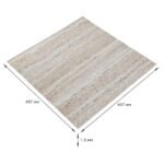 Самоклеюча LVT плитка 457х457х1.5мм (D) SW-00002461 - Зображення 6