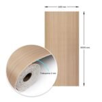 Самоклеюча вініловая плитка в рулоні 600х3000х2мм Мат SW-00002030 - Зображення 3