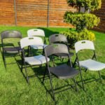 Складний стілець 46х52х79см Чорний SW-00001608 - Зображення 6