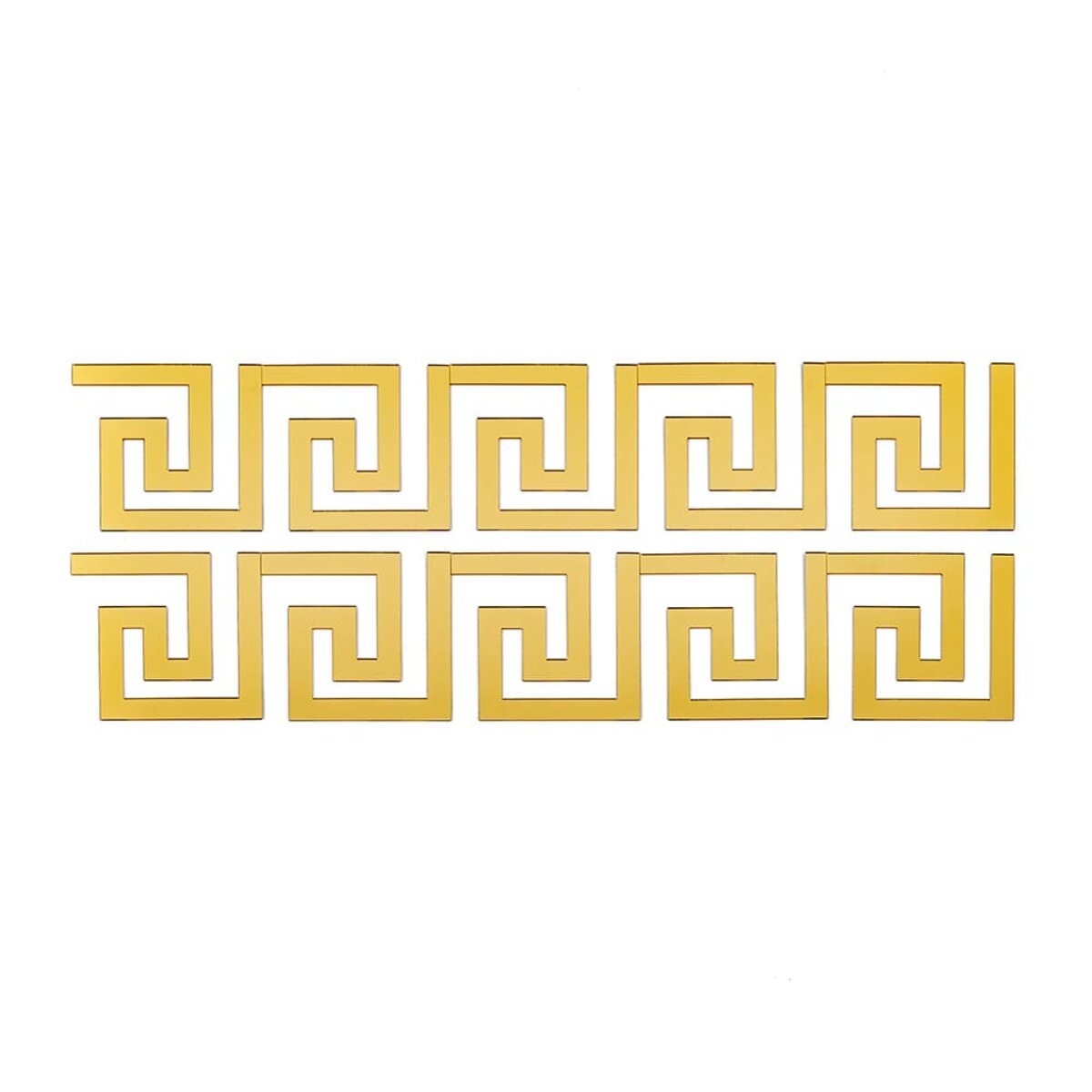 c65dabbaa8-1_resize_1200x1200 Дзеркальний декор акриловий самоклеючий золото,10шт (D) SW-00002507 - Зображення 1