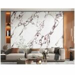 Самоклеюча вінілова плитка набір (6 рулонів) 3600х2800х2мм Агат SW-00001460 - Зображення 3