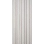 Рейка декоративна WPC стінова 3000х165х23мм Світло-сірий SW-00001860 - Зображення 5