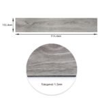 Самоклеюча вінілова плитка 152.4х914.4х1.5мм Мат SW-00001131 - Зображення 3