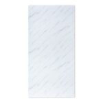 Декоративна ПВХ плита 1,22м х 2,44м х 3мм Грецький білий мармур SW-00001402