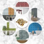 Мозаїка з декоративного скла 298х298х4,5мм Коричнева SW-00002363 - Зображення 6