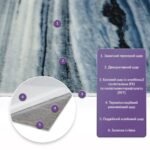 Самоклеюча стінова PET плитка у рулоні 600х3000х2мм SW-00002427 - Зображення 2