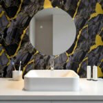 Самоклеюча стінова PET плитка в рулоні 1200х3000х2мм SW-00002670 - Зображення 5