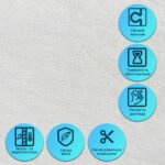 Самоклеюча гнучка шовкова штукатурка в рулоні 600х3000х2,5мм Перлинний білий SW-00002999 - Зображення 5