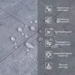 Підлогове вінілове покриття самоклеюче в рулоні 3000х600х1,5мм SW-00001823 - Зображення 4