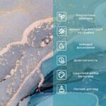 Вологопоглинаючий килимок 400х600х3мм SW-00002549 - Зображення 4