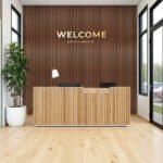 Рейка декоративна WPC стінова 3000х165х23мм Каштан SW-00001536 - Зображення 7