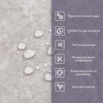 Самоклеюча стінова PET плитка 600х300х2мм SW-00002315 - Зображення 4