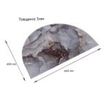 Вологопоглинаючий килимок 400х600х3мм SW-00002548 - Зображення 3