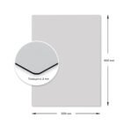 Дзеркало акрилове самоклеюче 300*400мм*2мм SW-00001523 - Зображення 3