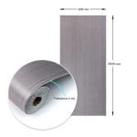 Самоклеюча вініловая плитка в рулоні 600х3000х2мм Мат SW-00002050 - Зображення 3