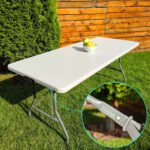 Складний стіл 182х74х74см SW-00001605 - Зображення 4