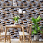 Декоративна ПВХ плитка на самоклейці 300х300х5мм Квадрат, ціна за 1 шт. (СПП-605) SW-00000672 - Зображення 5