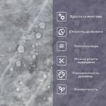 Самоклеюча стінова PET плитка у рулоні 600х3000х2мм SW-00002429 - Зображення 4