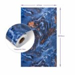 Самоклеюча стінова PET плитка у рулоні 600х3000х2мм SW-00002426 - Зображення 3