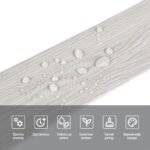 Молдинг вініловий самоклеючий 5000х100х2мм Матовий (D) SW-00001794 - Зображення 4