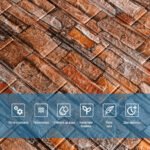 Панель стінова 3D (058-2) 700х770х2мм Мікс SW-00001917 - Зображення 4