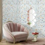 Дзеркальний декор акриловий самоклеючий срібло, 7шт (D) SW-00002508 - Зображення 6