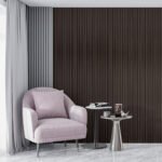 Рейка декоративна WPC стінова 3000х165х23мм Венге SW-00001537 - Зображення 4