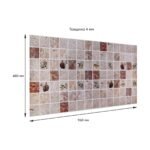 Декоративна ПВХ панель 960х480х4мм SW-00002478 - Зображення 3