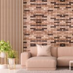 Самоклеюча 3D панель 700х770х3мм Класична цегла (346-3) SW-00001146 - Зображення 5
