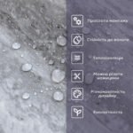 Самоклеюча стінова PET плитка 600х300х2мм SW-00002326 - Зображення 4