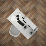 Самоклеюча вінілова плитка 152.4х914.4х1.5мм Під старину, ціна за 1 шт. (СВП-005) Матова SW-00000285 - Зображення 6