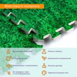 Підлога пазл - модульне підлогове покриття 600x600x10мм Зелена трава (МР4) SW-00000153 - Зображення 4