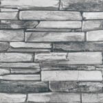 Панель стінова 3D 680х680х4мм Сірий сланець SW-00002003