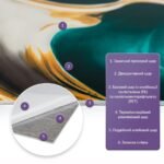 Самоклеюча стінова PET плитка 600х300х2мм SW-00002647 - Зображення 2