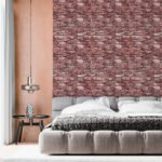 Самоклеюча декоративна 3D панелі 700х770х5мм Матовий камінь (060M) SW-00000635 - Зображення 5