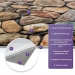 Самоклеюча стінова PET плитка 600х300х2мм SW-00002331 - Зображення 2