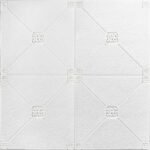 Самоклеюча декоративна настінно-стельова 3D панель 700x700x4.5мм Плитка (164) SW-00000181