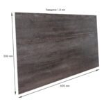 СВП-105 Самоклеюча вінілова плитка 600х300х1,5мм МАТ ціна за 1 шт. SW-00003252 - Зображення 2